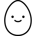 Smiling Egg Image